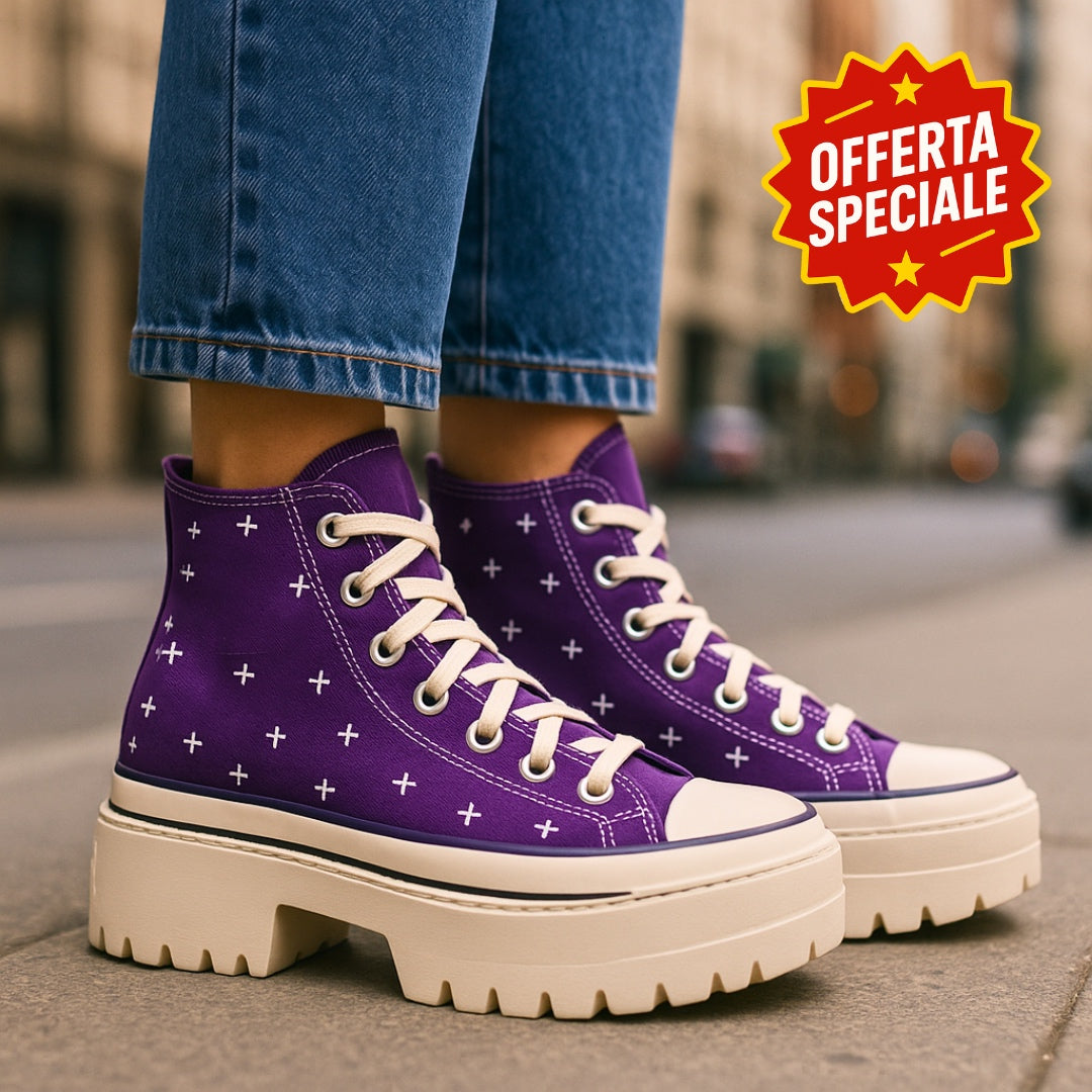 Scarpe All Star Lugged Platform