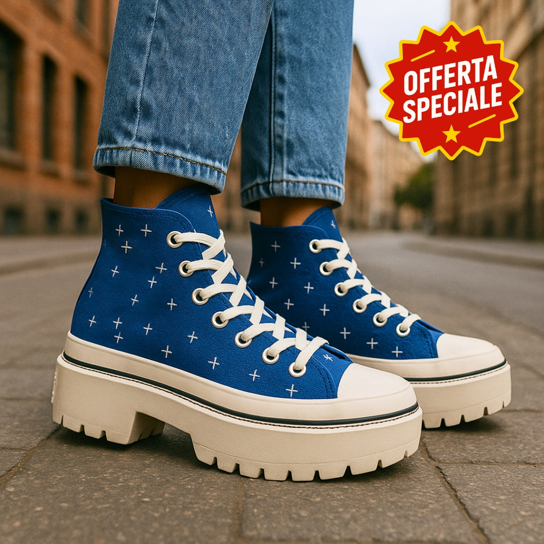 Scarpe All Star Lugged Platform