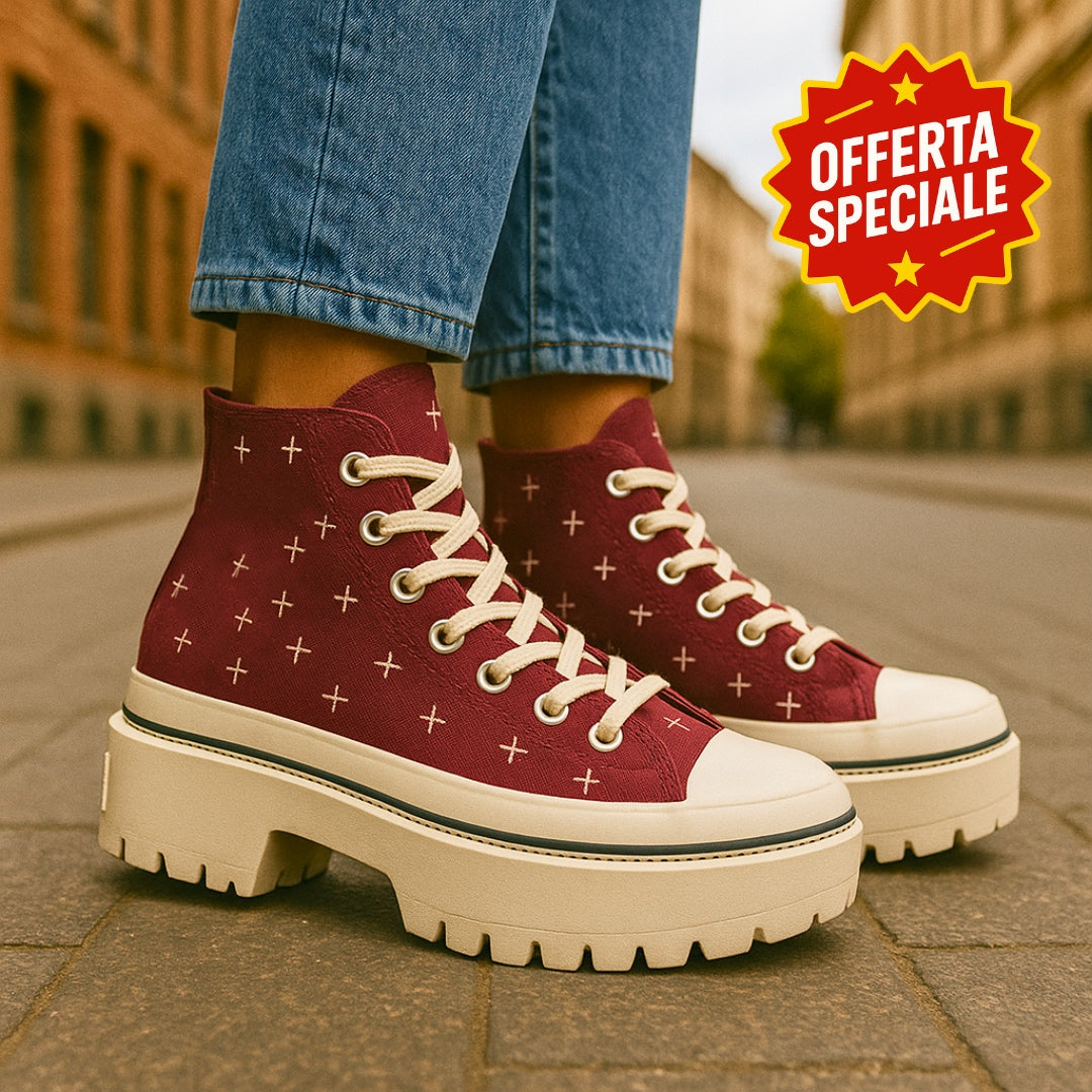 Scarpe All Star Lugged Platform