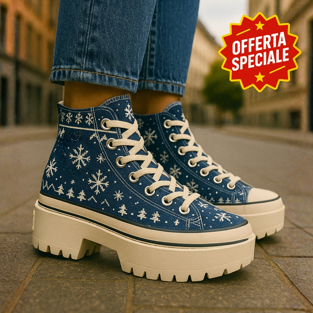 Scarpe All Star Lugged Platform